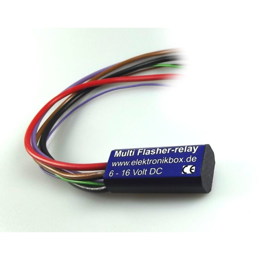 turn signal- self canceling module Multi Flasher Relay