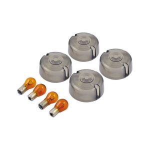 turn signal smoke domed lens kit