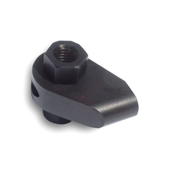 Variable mounting adaptor m6 black 1 Variable mounting adaptor m6 black