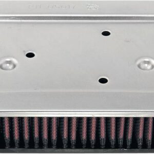 washable High Flow Air Filter Element Fits: > 04-13 XL Sportster