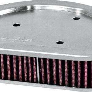 washable High Flow Air Filter Element Fits: > 08-17 Dyna