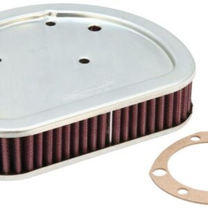 washable High Flow Air Filter Element Fits: > 12-17 FLS
