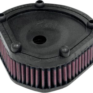 washable High Flow Air Filter Element Fits: > 86-89 Evo Bigtwin