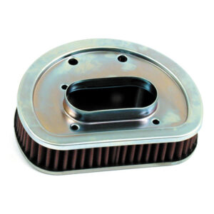 washable High Flow Air Filter Element Fits: > 99-01 FLT