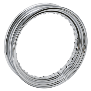 wheel Rim 40 Spoke - 3.0 x 16 Inch - Chrome