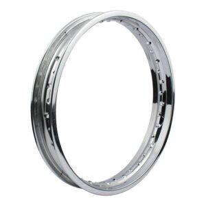 wheel Rim 40 Spoke Custom Style - 1.85 X 21 Inch - Chrome