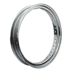 wheel Rim 40 Spoke deep Dropcentre - 3.25 X 21 Inch - Chrome