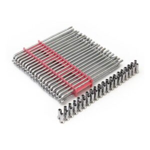 wheel Spoke set Chrome for HD style rims