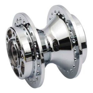 wheel front hub Chrome - Fits:> 08-13 FXD XL