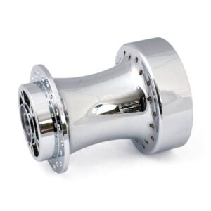 wheel rear hub Chrome - Fits:> 09-11 Touring FLH/FLT