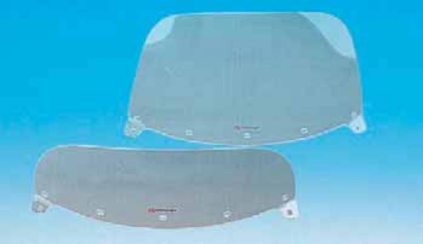 Windshield replacement screens for flh flht and flhtc