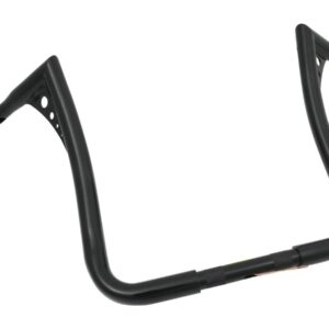 ‘Bonanza’ Handlebars 15 inch   black or chrome  Fits:> 84-13 FLH/T