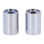 handlebars risers 1 or 2 inch T-Bar Riser/Spacer chrome