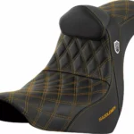 Pro Series SDC Performance Grip Seat Fits:> FLSB/FXLR 18-UP +Backrest