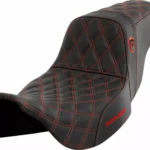 Pro Series SDC Performance Grip Seat Fits:> 2008-2024 FLHR, FLHT, FLHX &; FLTR