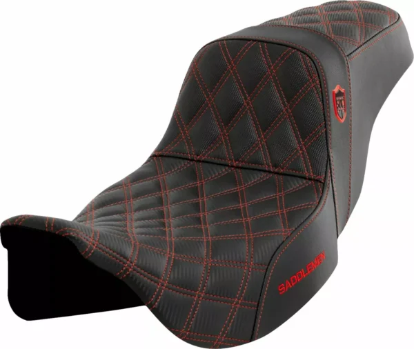 Pro series sdc performance grip seat fits:> 2008-2024 flhr, flht, flhx &; fltr