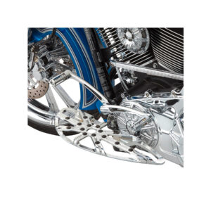 10-Gauge Driver Floorboards Chrome