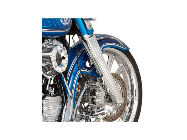 10-Gauge Fork Boot Chrome