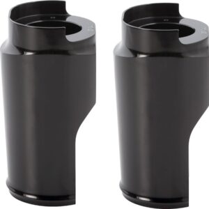 Fat Tire Billet Fork Boots Black Anodized