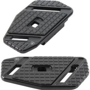 Speedliner Passenger Floorboards Black Anodized