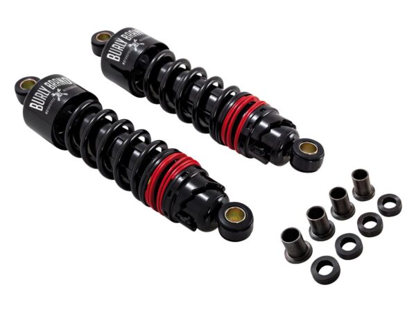 Slammer Plus Twin Shocks Black 11