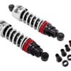 Slammer plus twin shocks chrome 11