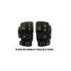 Cce backlit hand control switch kit with radio and cruise control black 2