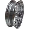 Oem style 40-spoke wheels chrome 16" 3