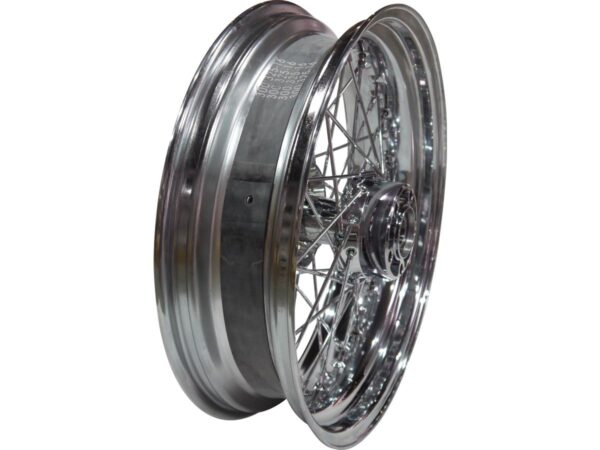 OEM Style 40-Spoke Wheels Chrome 16" 3