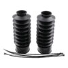 Rubber fork boot for 41 mm fork tubes black