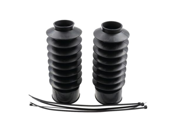 Rubber Fork Boot For 41 mm Fork Tubes Black