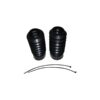 Rubber fork boot for 49 mm fork tubes black