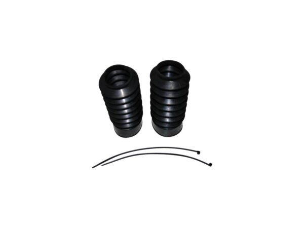 Rubber Fork Boot For 49 mm Fork Tubes Black