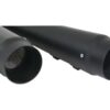 Megaphone slip-on muffler black