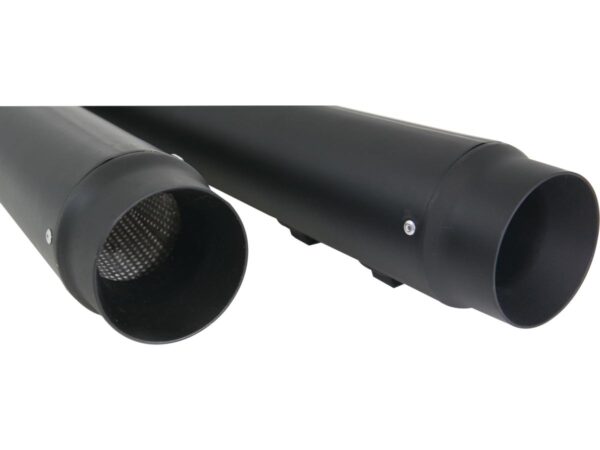 Megaphone Slip-On Muffler Black