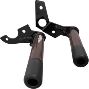 Club-Style Crash Bar Bronze Powder Coated