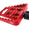 Heinzbikes v1 performance mini floorboards red anodized 2 1