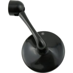 Classic Bar End Mirror 150 mm stem Black