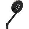 Conero mirror 175 mm stem black