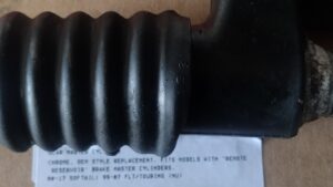 Rear Master Cylinder 00-17 Softail; 99-07 FLT/Touring - Image 2