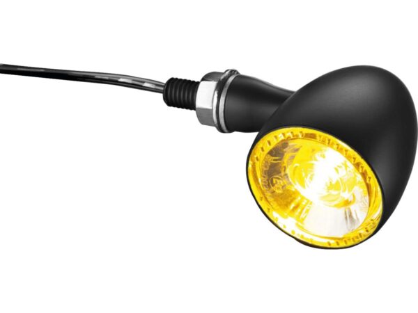 Bullet 1000 PL LED Turn Signal/Position Light Black Yellow LED