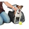 Pet palace flyweight bag black