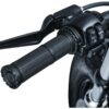 Riot grips black satin 1" throttle cables