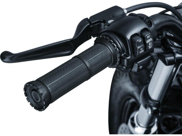 Riot Grips Black Satin 1" Throttle Cables