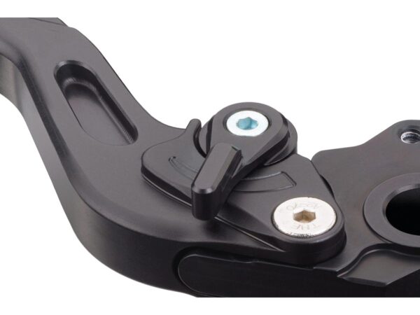 Adjustable Replacement Lever Black Anodized Brake Side