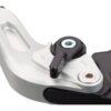 Adjustable replacement lever titanium anodized brake side