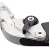 Adjustable and foldable replacement lever titanium anodized brake side