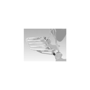 Detachable Backrest Luggage Rack for Softail Chrome