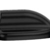 Front turn signals for low rider st with atto integral black anodized