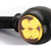 Circula-s turn signal/position light black smoke led